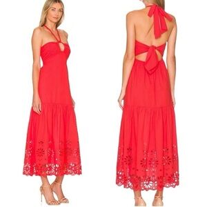 Jason Wu Red Maxi